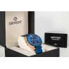 Zegarek Męski Giewont Chronograph Sapphire Niebiesko Miedziany GW8720-B5