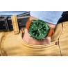Zegarek Męski Giewont Chronograph Sapphire Brązowo Zielony GW8720-A3