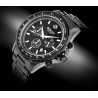 Zegarek Męski Giewont Chronograph Sapphire Czarny GW3520-B1