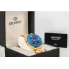 Zegarek Męski Giewont Chronograph Sapphire Złoto Niebieski GW8720-B6