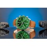 Zegarek Męski Giewont Chronograph Sapphire Brązowo Zielony GW8720-A3