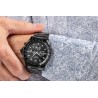 Zegarek Męski Giewont Chronograph Sapphire Czarny GW3520-B1