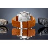 Zegarek Męski Giewont Chronograph Sapphire Brązowo Zielony GW8720-A3