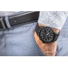 Zegarek Męski Giewont Chronograph Sapphire Czarny GW3520-B1