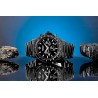 Zegarek Męski Giewont Chronograph Sapphire Czarny GW3520-B1