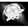 Zegarek Męski Giewont Chronograph Sapphire Srebrny GW7650-A1
