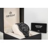 Zegarek Męski Giewont Chronograph Sapphire Czarny GW3520-B1