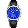 Zegarek Męski Giewont Chronograph Sapphire Srebrno Niebieski GW7650-A3