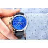 Zegarek Męski Giewont Chronograph Sapphire Srebrno Niebieski GW7650-A3