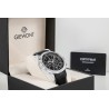 Zegarek Męski Giewont Chronograph Sapphire Srebrno Czarny GW7650-A2