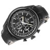 Zegarek Męski Giewont Chronograph Sapphire Czarny GW7650-A4