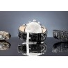 Zegarek Męski Giewont Chronograph Sapphire Srebrno Niebieski GW7650-A3