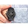 Zegarek Męski Giewont Chronograph Sapphire Czarny GW7650-A4