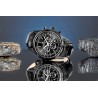 Zegarek Męski Giewont Chronograph Sapphire Czarny GW7650-A4