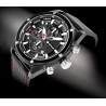 Zegarek Męski Giewont Chronograph Sapphire Czarny GW8810-A1