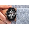 Zegarek Męski Giewont Chronograph Sapphire Czarny GW8810-A1