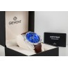 Zegarek Męski Giewont Chronograph Sapphire Srebrno Niebieski GW7650-A5