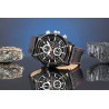 Zegarek Męski Giewont Chronograph Sapphire Czarny GW8810-A1