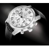 Zegarek Męski Giewont Chronograph Sapphire Srebrny GW6260-A1