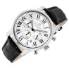 Zegarek Męski Giewont Chronograph Sapphire Srebrny GW6260-A1