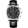 Zegarek Męski Giewont Chronograph Sapphire Srebrno Czarny GW6260-A2