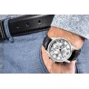 Zegarek Męski Giewont Chronograph Sapphire Srebrny GW6260-A1