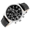 Zegarek Męski Giewont Chronograph Sapphire Srebrno Czarny GW6260-A2