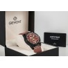 Zegarek Męski Giewont Chronograph Sapphire Czarno Brązowy GW8810-A3