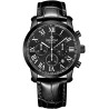 Zegarek Męski Giewont Chronograph Sapphire Czarny GW6260-A3