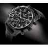Zegarek Męski Giewont Chronograph Sapphire Czarny GW6260-A3