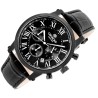 Zegarek Męski Giewont Chronograph Sapphire Czarny GW6260-A3