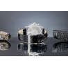 Zegarek Męski Giewont Chronograph Sapphire Srebrno Czarny GW6260-A2