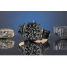 Zegarek Męski Giewont Chronograph Sapphire Czarny GW6260-A3