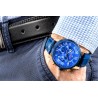 Zegarek Męski Giewont Chronograph Sapphire Miedziano Niebieski GW6260-A5