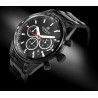 Zegarek Męski Giewont Chronograph Sapphire Czarny GW9140-B2