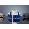 Zegarek Męski Giewont Chronograph Sapphire Miedziano Niebieski GW6260-A5