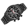 Zegarek Męski Giewont Chronograph Sapphire Czarny GW9140-B2
