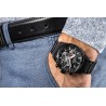 Zegarek Męski Giewont Chronograph Sapphire Czarny GW9140-B2