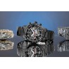 Zegarek Męski Giewont Chronograph Sapphire Czarny GW9140-B2