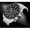 Zegarek Męski Giewont Chronograph Sapphire Srebrno Czarny GW9580-B1