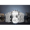 Zegarek Męski Giewont Chronograph Sapphire Srebrno Niebieski GW9140-B3