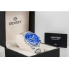 Zegarek Męski Giewont Chronograph Sapphire Srebrno Niebieski GW9140-B3