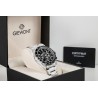 Zegarek Męski Giewont Chronograph Sapphire Srebrno Czarny GW9580-B1
