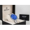 Zegarek Męski Giewont Chronograph Sapphire Srebrno Niebieski GW9580-B3