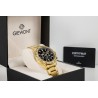 Zegarek Męski Giewont Chronograph Sapphire Złoto Czarny GW9580-B4