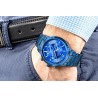 Zegarek Męski Giewont Chronograph Sapphire Niebieski GW8510-B4