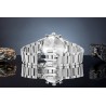 Zegarek Męski Giewont Chronograph Sapphire Srebrno Czarny GW8510-B1
