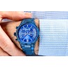 Zegarek Męski Giewont Chronograph Sapphire Niebieski GW8510-B4