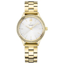 Zegarek Damski Giewont Sapphire Złoto Srebrny GW1140-B2