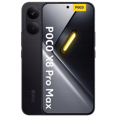 POCO X8 PRO MAX 5G 6,83" 12/512GB AMOLED 120Hz BT5.4 WIFI7 NFC eSIM